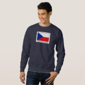 Sweatshirt Ceska Republika (Devant entier)