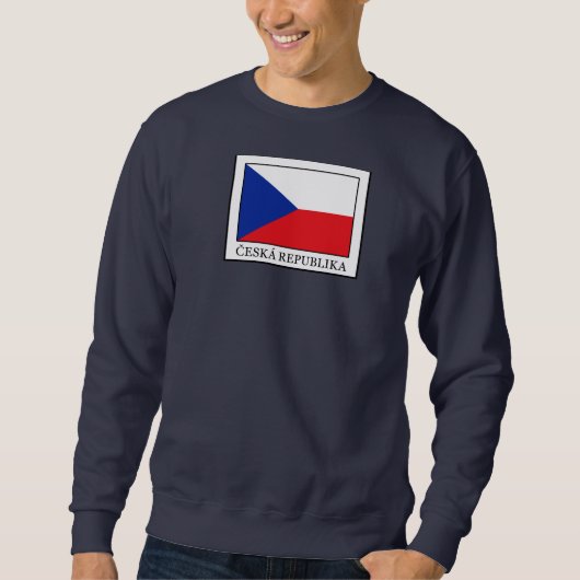 Sweatshirt Ceska Republika (Devant)