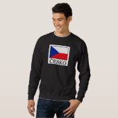 Sweatshirt Česko (Devant entier)