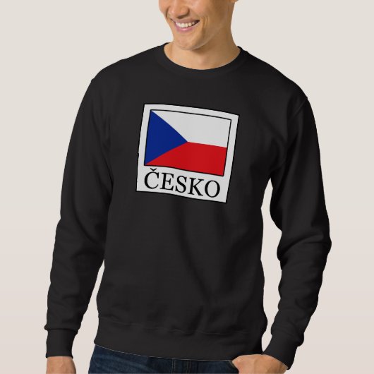 Sweatshirt Česko (Devant)