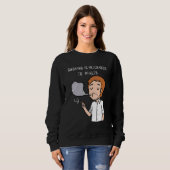 Sweatshirt Cessez De Fumer Cessez De Fumer Fumer Est Nuisible (Devant entier)