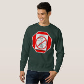 Sweatshirt Cessez l'inclinaison (Devant entier)