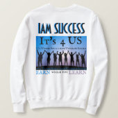 SWEATSHIRT C'EST 4 US (Design dos)