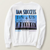 SWEATSHIRT C'EST 4 US (Design dos)