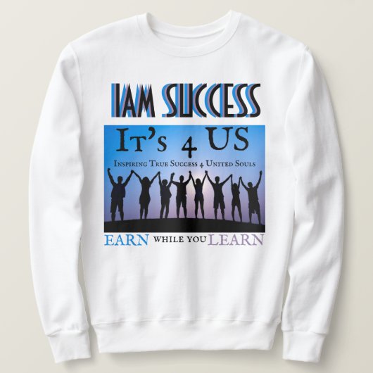 SWEATSHIRT C'EST 4 US (Design devant)