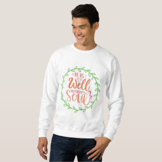 Sweatshirt C'est Bien Pour Mon Âme
