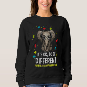 Sweatshirt C'est bon d'être un éléphant de Sensibilisation su