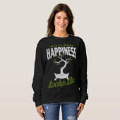 Sweatshirt C'Est Ce Que Ressemble Bonsai Pruning (Devant entier)