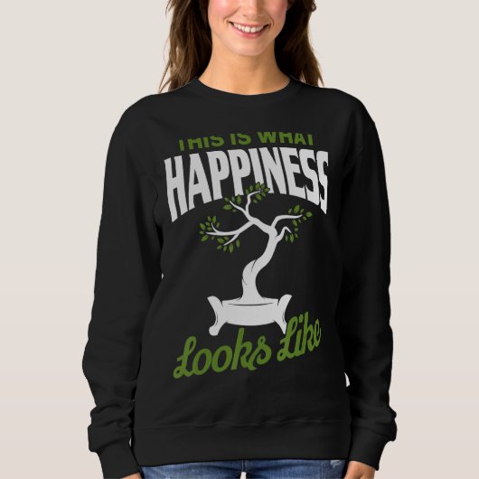 Sweatshirt C'Est Ce Que Ressemble Bonsai Pruning (Devant)
