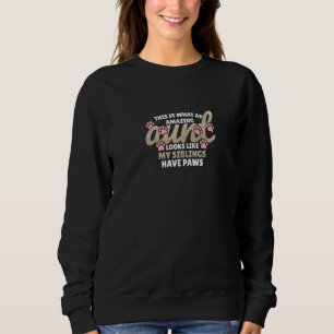 Sweatshirt C'Est Ce Qu'Une Tante Extraordinaire Ressemble À P