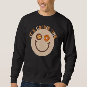 Sweatshirt C'est Cookie Time Friends Forever Scout For Girls 