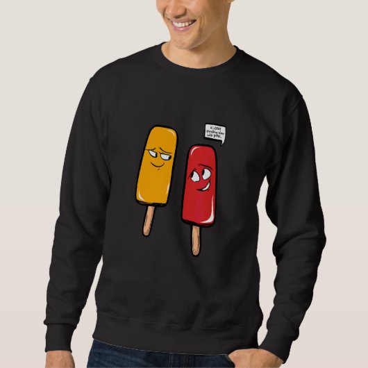 Sweatshirt C'est Cool de passer du temps avec toi (Devant)