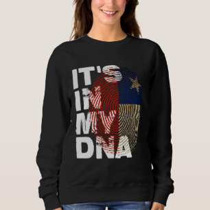 Sweatshirt C'est dans mon ADN chilien hispanique Chileno Cool