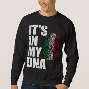 Sweatshirt C'est dans mon ADN Italie Drapeau italien