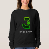 Sweatshirt C'est dans mon Adn Jamaïque génétique Jamaïcaine R (Devant)
