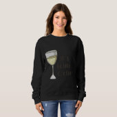 Sweatshirt C'Est Du Vin À L'Horloge 98 (Devant entier)