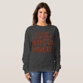 Sweatshirt C'est juste une bande de Hocus Pocus (Devant entier)