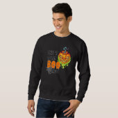 Sweatshirt C'est la feuille boo 2 (Devant entier)