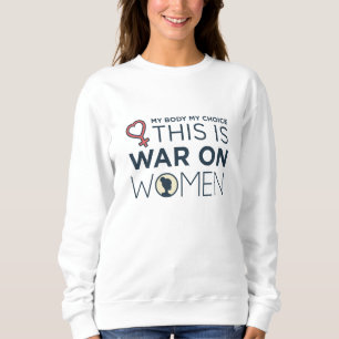Sweatshirt C'Est La Guerre Des Femmes