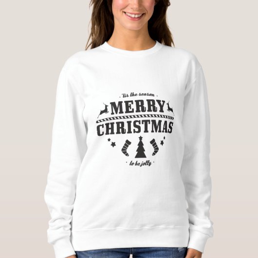 Sweatshirt C'est la saison (Devant)