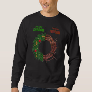 Sweatshirt C'Est La Saison C'Est La Raison De Christian Ch