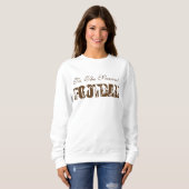 Sweatshirt C'est la saison de football (Devant entier)
