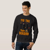 Sweatshirt C'est la saison Épice de citrouille  Vibrations d' (Devant entier)