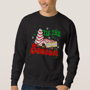 Sweatshirt C'Est La Saison Gâteaux Arbre De Noël Debbie Groov
