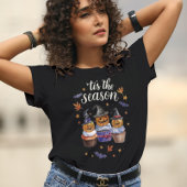 Sweatshirt C'est la saison Halloween Cupcake Trio Aquarelle