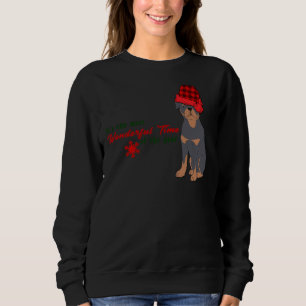 Sweatshirt C'Est Le Moment Le Plus Merveilleux De L'Année Rot
