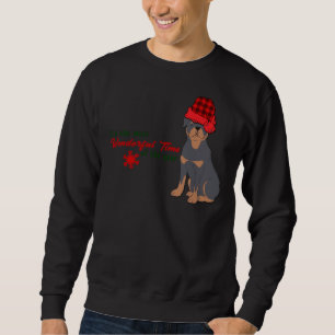 Sweatshirt C'Est Le Moment Le Plus Merveilleux De L'Année Rot