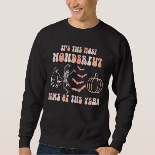 Sweatshirt C'est le moment le plus merveilleux de l'année Squ