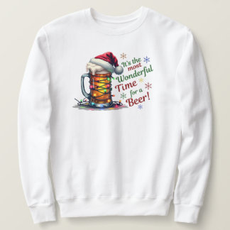 Sweatshirt C'est le moment le plus merveilleux pour un sweats