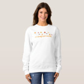 Sweatshirt C'est le temps du jeu de société d'automne (Devant entier)