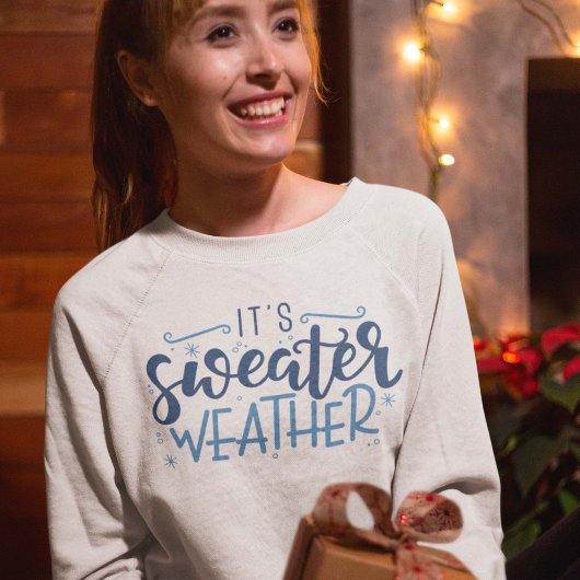 Sweatshirt C'est le temps plus doux