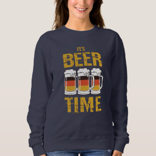 Sweatshirt C'est l'heure de la bière