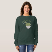 Sweatshirt C'est l'heure de Matcha, Matcha (Devant entier)