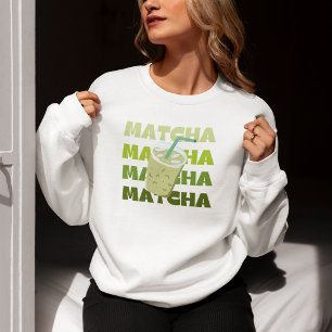 Sweatshirt C'est l'heure du Matcha, Matcha 