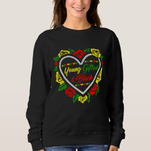 Sweatshirt C'est l'histoire noire pour moi Africain Américain