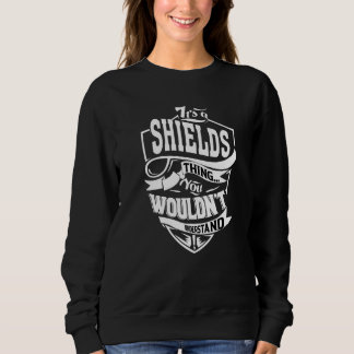 Sweatshirt C'est l'truc de Shields