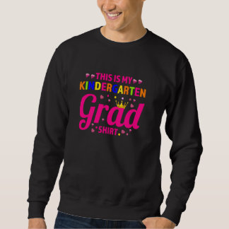 Sweatshirt c'est ma chemise de maternelle