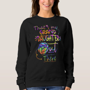 Sweatshirt C'est ma petite-fille là-bas Volley pour G