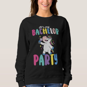 Sweatshirt C'est ma soirée de célibataire pour les hommes coq