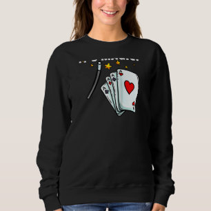 Sweatshirt C'est magique pour le magicien Raglan