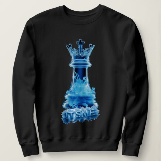 SWEATSHIRT C'EST MOI (Design devant)