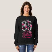 Sweatshirt C'est mon 85e anniversaire Reine 85 ans Chaussures (Devant entier)