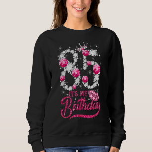 Sweatshirt C'est mon 85e anniversaire Reine 85 ans Chaussures