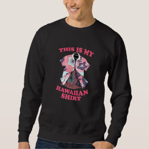 Sweatshirt C'Est Mon Bum Hawaiian Beach Beach Été 4