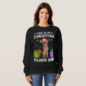 Sweatshirt C'Est Mon Chihuahua Chien Chien Pyjama Chiot (Devant entier)