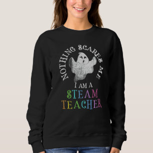 Sweatshirt C'Est Mon Costume D'Enseignant À La Vapeur Éffraya